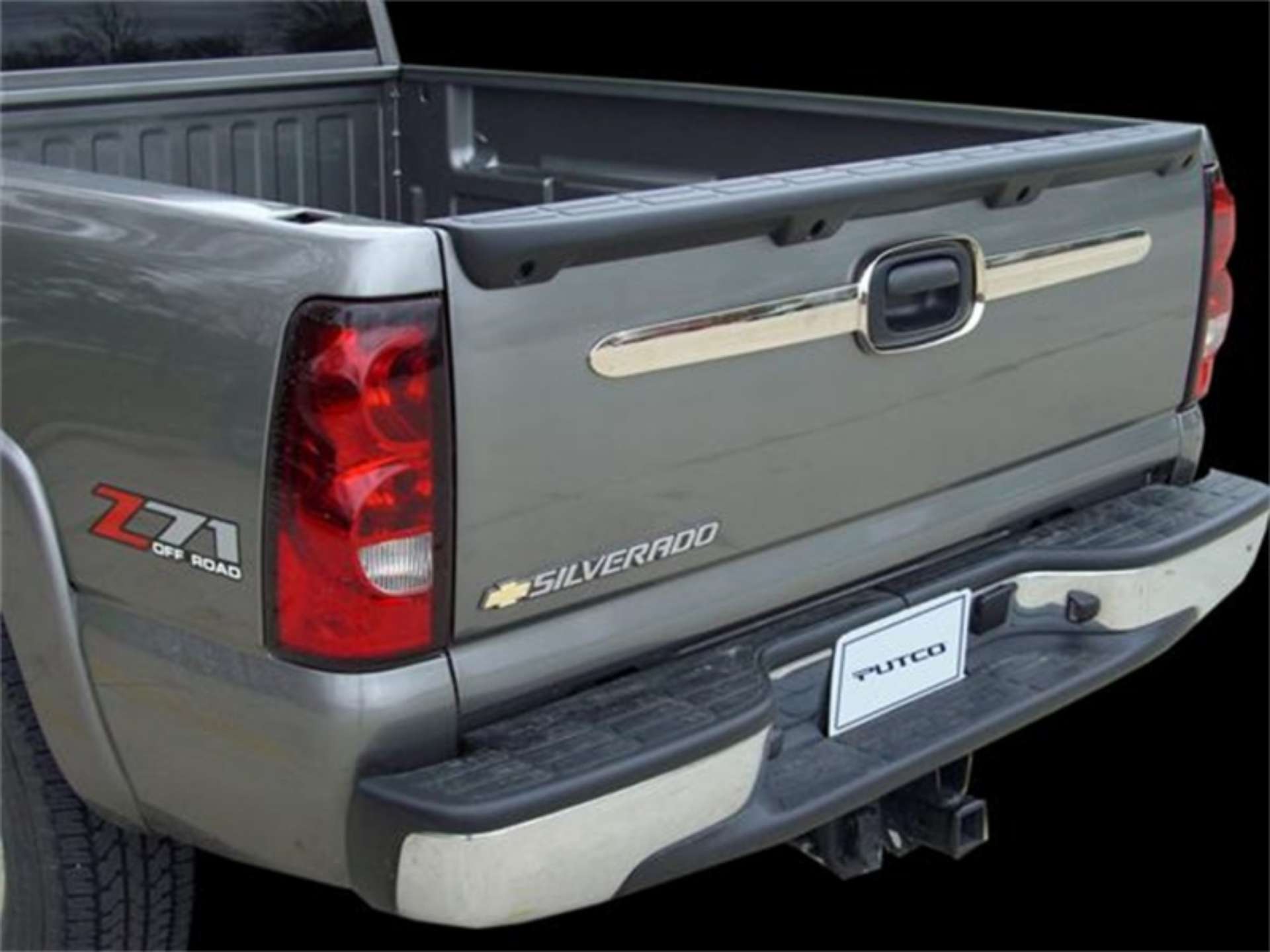 Picture of Putco 99-06 Chevy Silverado Tailgate Accents