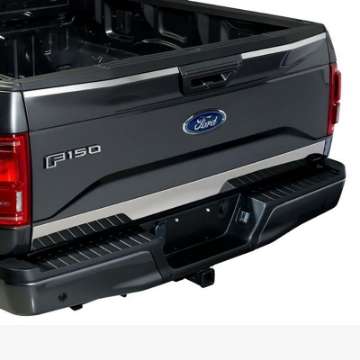 Picture of Putco 15-17 Ford F-150 - Stainless Steel - Upper & Lower Tailgate Accent - 3pcs Tailgate Accents