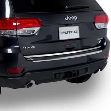 Picture of Putco 11-17 Jeep Grand Cherokee - Stainless Steel Tailgate Accent Tailgate Accents