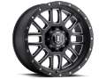 Picture of ICON Alpha 20x9 8x180 12mm Offset 5-5in BS 125-2mm Bore Satin Black-Milled Windows Wheel