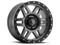 Picture of ICON Six Speed 17x8-5 5x150 25mm Offset 5-75in BS 116-5mm Bore Gun Metal Wheel