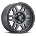 Picture of ICON Six Speed 17x8-5 6x5-5 25mm Offset 5-75in BS 108-1mm Bore Titanium Wheel