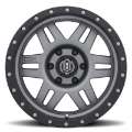 Picture of ICON Six Speed 17x8-5 6x5-5 25mm Offset 5-75in BS 108-1mm Bore Titanium Wheel