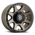 Picture of ICON Rebound 17x8-5 8x6-5 13mm Offset 5-25in BS 121-4mm Bore Bronze Wheel