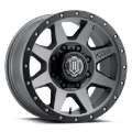 Picture of ICON Rebound 17x8-5 8x6-5 13mm Offset 5-25in BS 121-4mm Bore Titanium Wheel