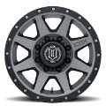 Picture of ICON Rebound 17x8-5 8x6-5 13mm Offset 5-25in BS 121-4mm Bore Titanium Wheel