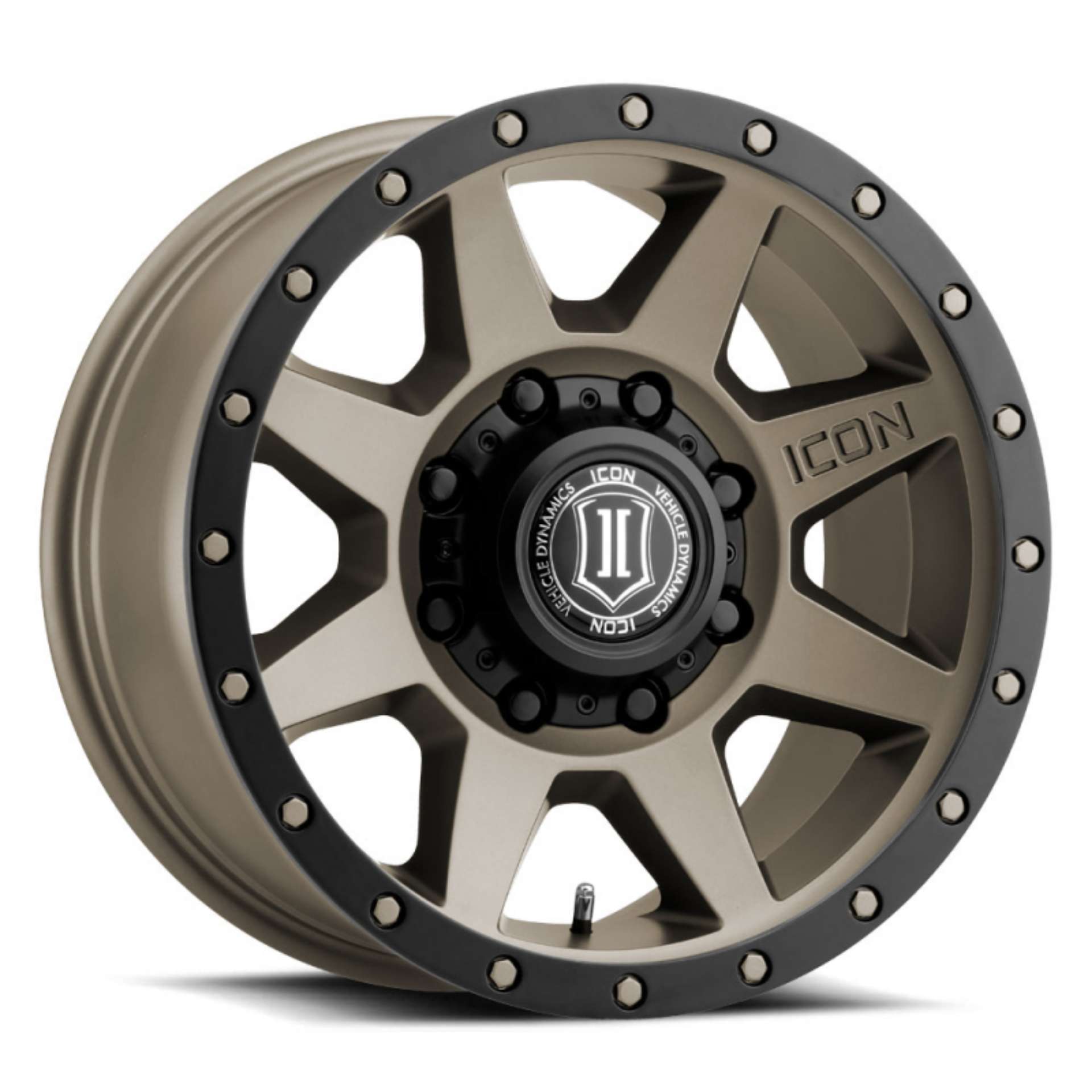 Picture of ICON Rebound 17x8-5 8x170 6mm Offset 5in BS 125mm Bore Bronze Wheel