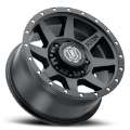 Picture of ICON Rebound 17x8-5 8x170 6mm Offset 5in BS 125mm Bore Satin Black Wheel