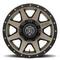 Picture of ICON Rebound 17x8-5 8x170 6mm Offset 5in BS 125mm Bore Titanium Wheel