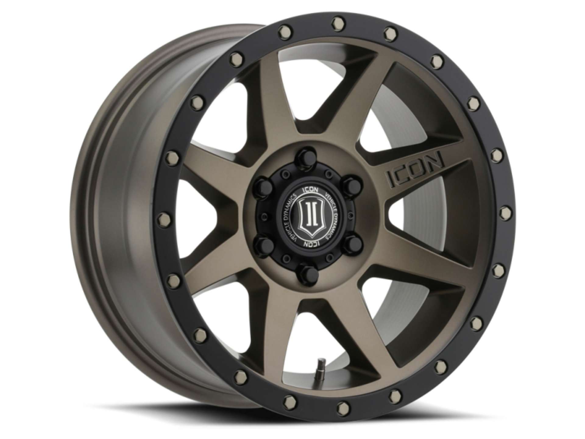 Picture of ICON Rebound 17x8-5 6x5-5 0mm Offset 4-75in BS 106-1mm Bore Bronze Wheel