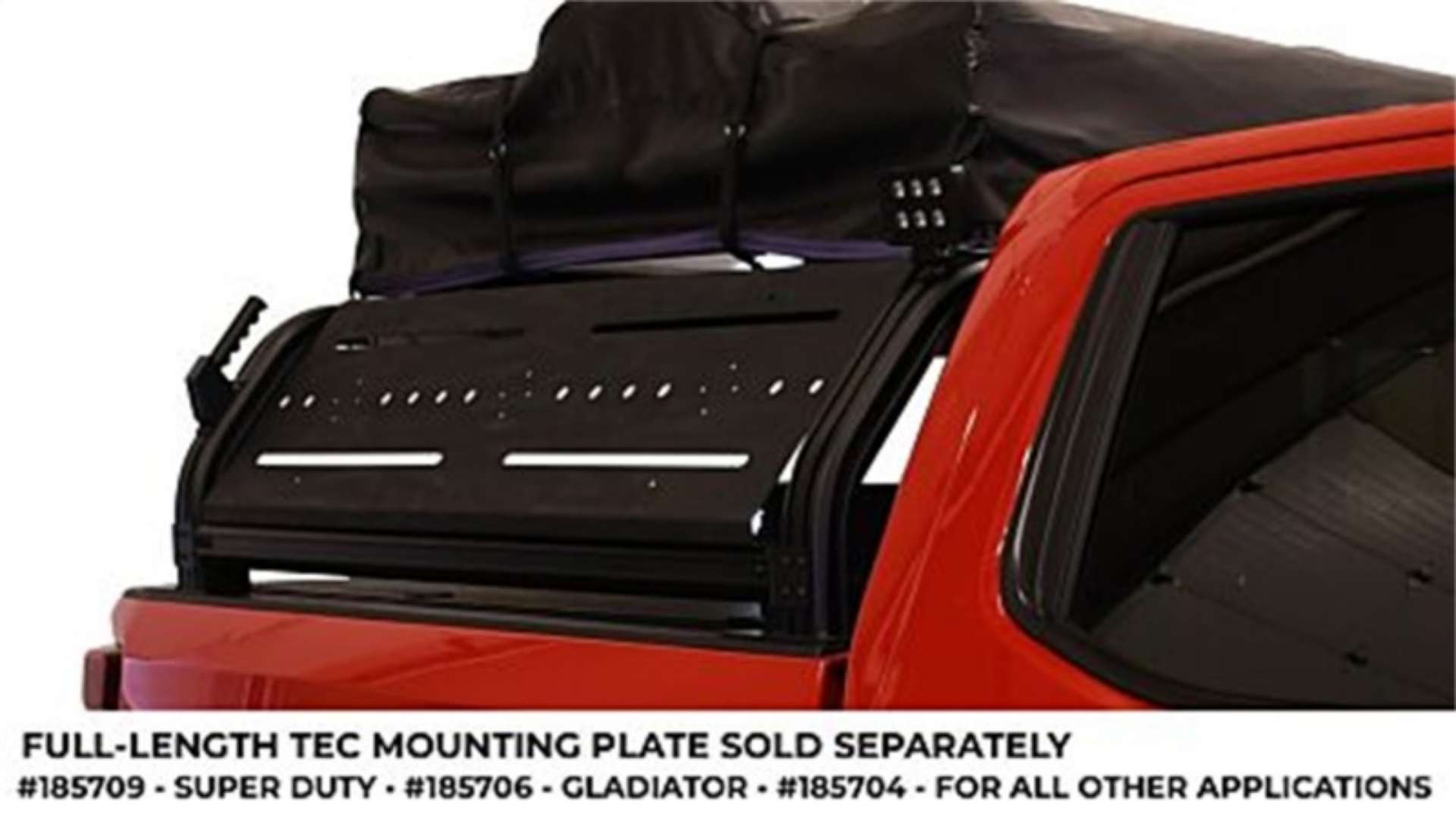 Picture of Putco 17-20 Ford SuperDuty Full Length Venture TEC Rack Mounting Plate - 11in x 17in x 65in