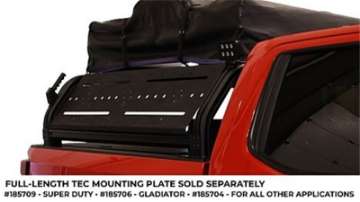 Picture of Putco 17-20 Ford SuperDuty Full Length Venture TEC Rack Mounting Plate - 11in x 17in x 65in