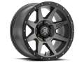 Picture of ICON Rebound 17x8-5 6x120 0mm Offset 4-75in BS 67mm Bore Titanium Wheel