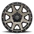 Picture of ICON Rebound 18x9 5x150 25mm Offset 6in BS 110-1mm Bore Bronze Wheel