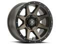 Picture of ICON Rebound 18x9 6x135 6mm Offset 5-25in BS 87-1mm Bore Bronze Wheel