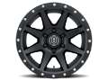 Picture of ICON Rebound 18x9 6x135 6mm Offset 5-25in BS 87-1mm Bore Satin Black Wheel