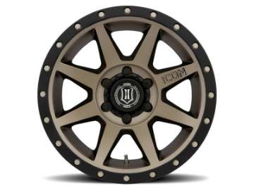 Picture of ICON Rebound 18x9 5x5 -12mm Offset 4-5in BS 71-5mm Bore Bronze Wheel