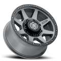 Picture of ICON Rebound HD 18x9 8x6-5 12mm Offset 5-5in BS 121-4mm Bore Titanium Wheel