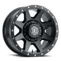 Picture of ICON Rebound HD 18x9 8x170 6mm Offset 5-25in BS 125mm Bore Satin Black Wheel