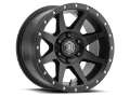 Picture of ICON Rebound 18x9 6x5-5 0mm Offset 5in BS 106-1mm Bore Satin Black Wheel