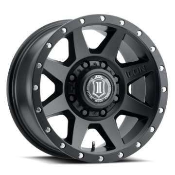 Picture of ICON Rebound HD 18x9 8x180 12mm Offset 5-5in BS 124-2mm Bore Satin Black Wheel