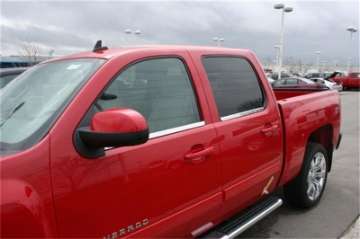 Picture of Putco 14-14 Chevrolet Silverado HD - Crew Cab - Stainless Steel Window Trim Accents