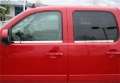 Picture of Putco 14-14 Chevrolet Silverado HD - Crew Cab - Stainless Steel Window Trim Accents