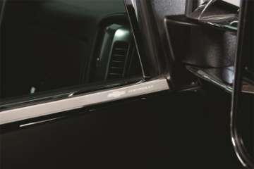 Picture of Putco 14-14 Chevrolet Silverado HD - Crew Cab - Stainless Steel Window Trim