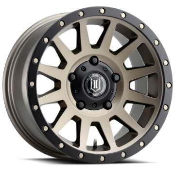 Picture of ICON Compression 17x8-5 5x150 25mm Offset 5-75in BS 110-1mm Bore Bronze Wheel