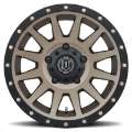 Picture of ICON Compression 17x8-5 5x150 25mm Offset 5-75in BS 110-1mm Bore Bronze Wheel