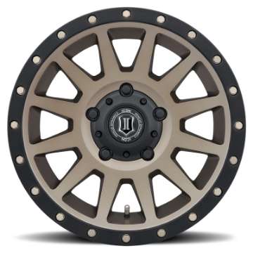 Picture of ICON Compression 17x8-5 5x150 25mm Offset 5-75in BS 110-1mm Bore Bronze Wheel