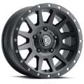 Picture of ICON Compression 17x8-5 5x150 25mm Offset 5-75in BS 110-1mm Bore Satin Black Wheel