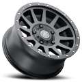 Picture of ICON Compression 17x8-5 5x150 25mm Offset 5-75in BS 110-1mm Bore Satin Black Wheel