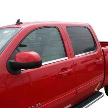 Picture of Putco 14-18 Chevy Silverado LD - GMC Sierra LD - Crew Cab Window Trim Accents