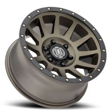 Picture of ICON Compression 17x8-5 6x135 6mm Offset 5in BS 87-1mm Bore Bronze Wheel