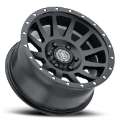 Picture of ICON Compression 17x8-5 6x135 6mm Offset 5in BS 87-1mm Bore Satin Black Wheel