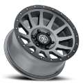 Picture of ICON Compression 17x8-5 6x135 6mm Offset 5in BS 87-1mm Bore Titanium Wheel