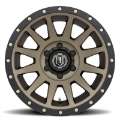 Picture of ICON Compression 17x8-5 5x5 -6mm Offset 4-5in BS 71-5mm Bore Bronze Wheel