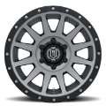 Picture of ICON Compression 17x8-5 5x5 -6mm Offset 4-5in BS 71-5mm Bore Titanium Wheel