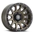 Picture of ICON Compression 17x8-5 6x5-5 0mm Offset 4-75in BS 106-1mm Bore Bronze Wheel