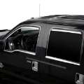 Picture of Putco 17-20 Ford SuperDuty - Regular Cab w- Towing Mirrors ABS Window Trim Window Trim Accents