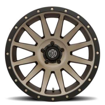 Picture of ICON Compression 20x10 5x5 -12mm Offset 5in BS 71-5mm Bore Bronze Wheel