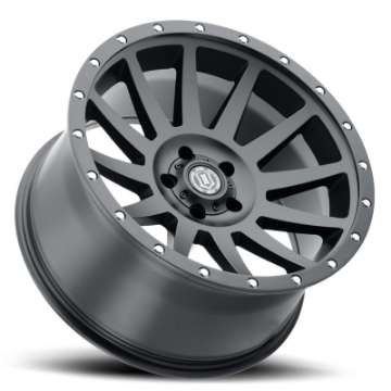 Picture of ICON Compression 20x10 5x5 -12mm Offset 5in BS 71-5mm Bore Satin Black Wheel