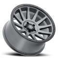 Picture of ICON Compression 20x10 5x5 -12mm Offset 5in BS 71-5mm Bore Titanium Wheel