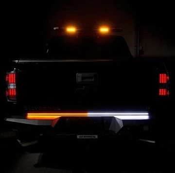 Picture of Putco 48in Work Blade LED Light Bar in Amber-White