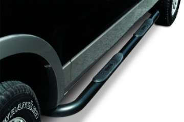 Picture of Go Rhino 05-20 Toyota Tacoma 4000 Series SideSteps - Cab Length - Black