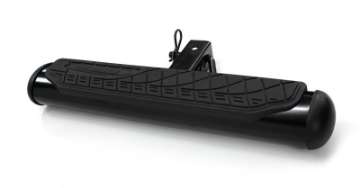 Picture of Go Rhino 4in Oval Hitch Step - Black