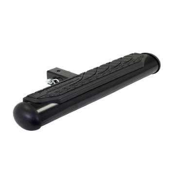 Picture of Go Rhino 4in Oval Hitch Step - Black