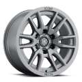 Picture of ICON Vector 6 17x8-5 6x135 6mm Offset 5in BS 87-1mm Bore Titanium Wheel