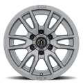 Picture of ICON Vector 6 17x8-5 6x135 6mm Offset 5in BS 87-1mm Bore Titanium Wheel